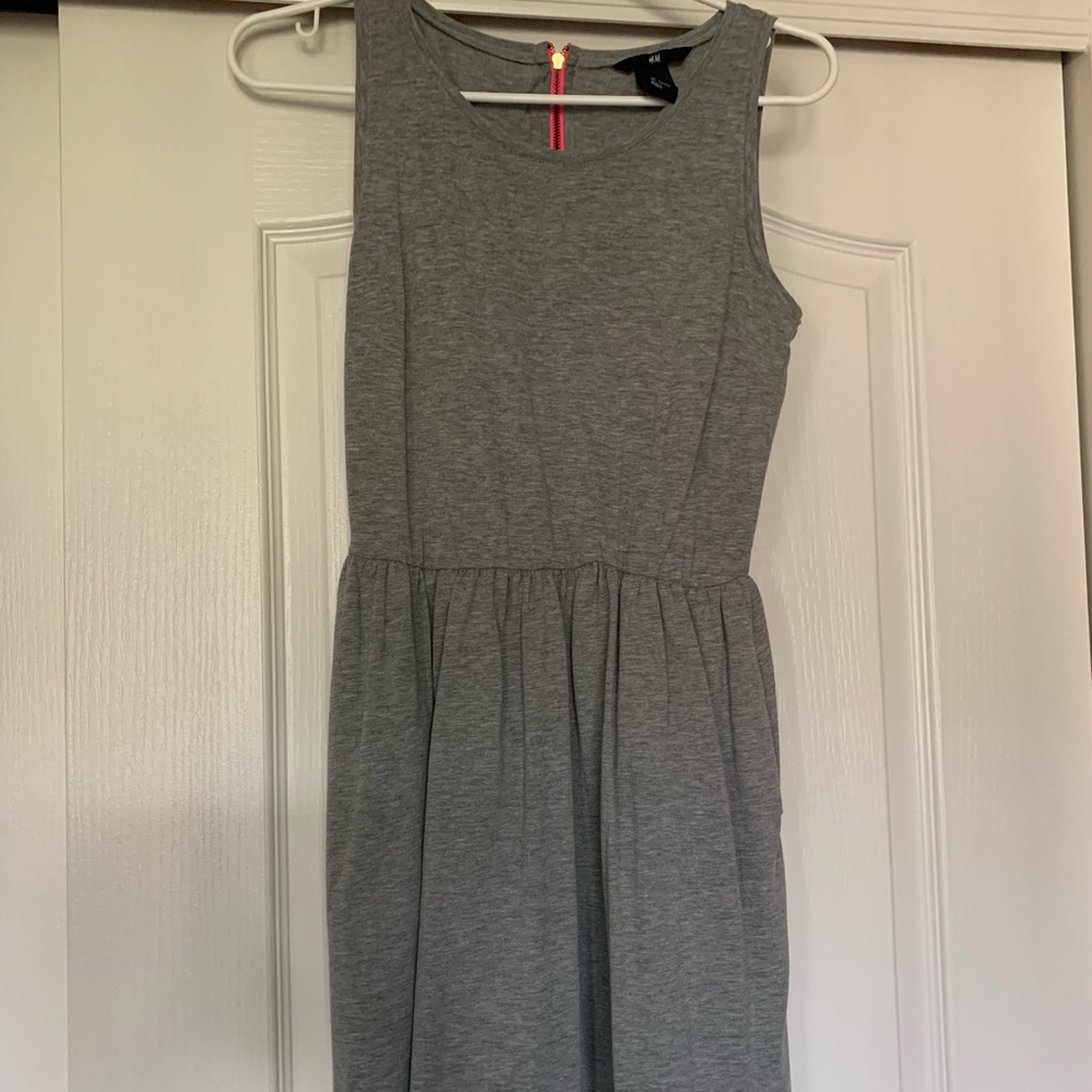Gray H&M dress